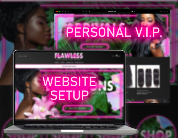 Shopify/Wix- Personal VIP Tariff